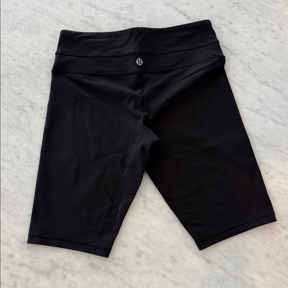 lululemon athletica Women's Classic Black Bike Shorts